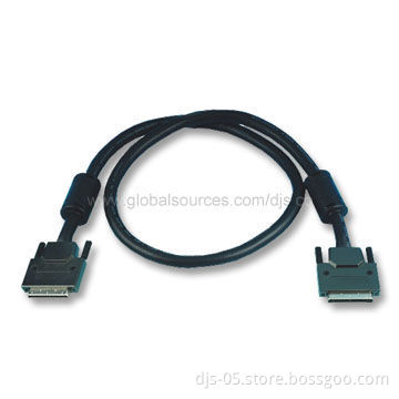HP-DB 68M/M Cable, Available in Various Colors and Lengths, High Performance
